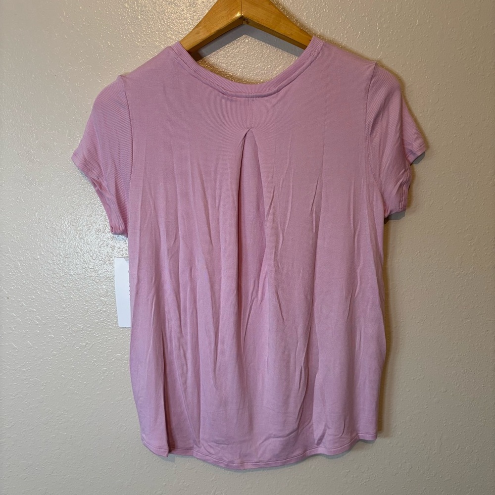 NWT With Ease Rib Tee - Picture 6 of 6